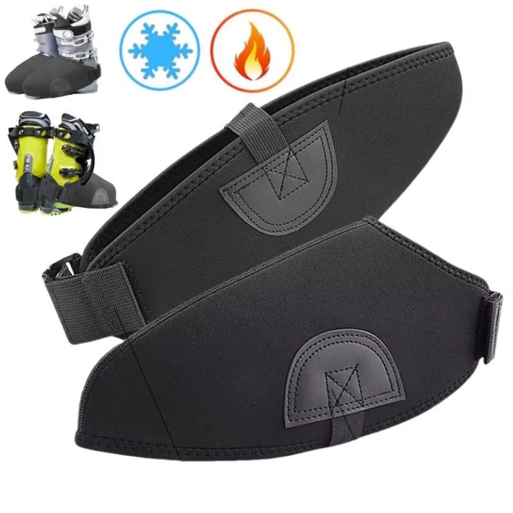 Snowproof Ski Boot Covers Anti-Slip Skiing Boot Glove Keep Warm Ski Shoes Warmer Outdoor Sports