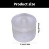 Efficient Watch Repair Tool Close Mainspring Barrels Press Compact Size for Easy Storage and Handling for Watchmakers