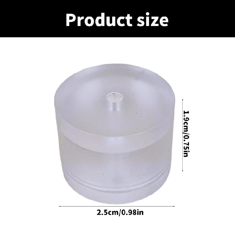 Efficient Watch Repair Tool Close Mainspring Barrels Press Compact Size for Easy Storage and Handling for Watchmakers