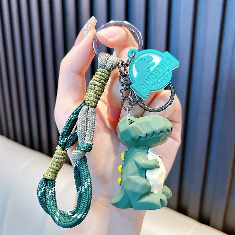 Dolls Toys Dinosaur Cut Surface Design Keychains Backpack Decorate Pendants