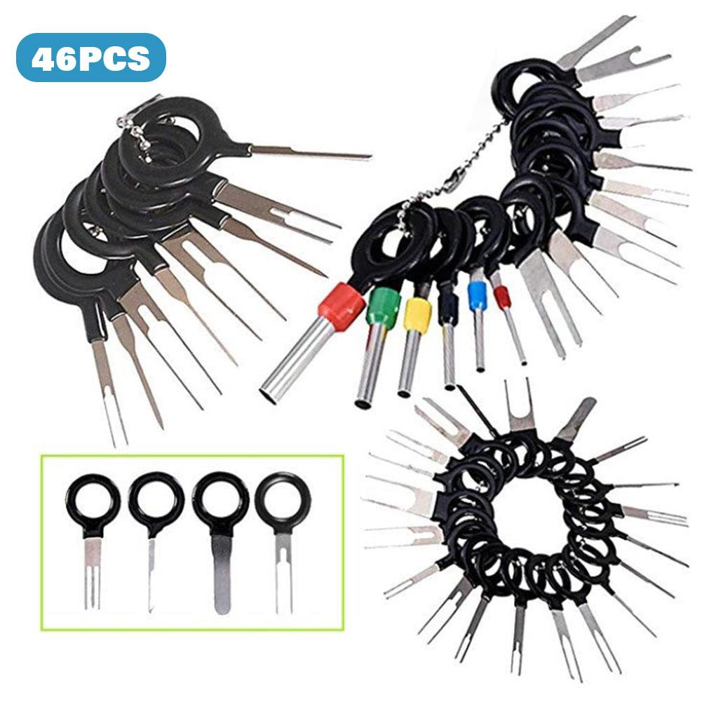 Buy Auto Terminal Ejector Kit Terminals Removal Key Tool Set at