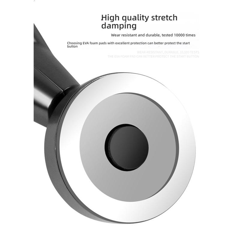 UrbanPulse Samochód Dźwignia Startu Jednym Dotknięciem Uruchomienie Silnika Samochodowego Przycisk Uruchomienia Silnika Metalowa Tekstura