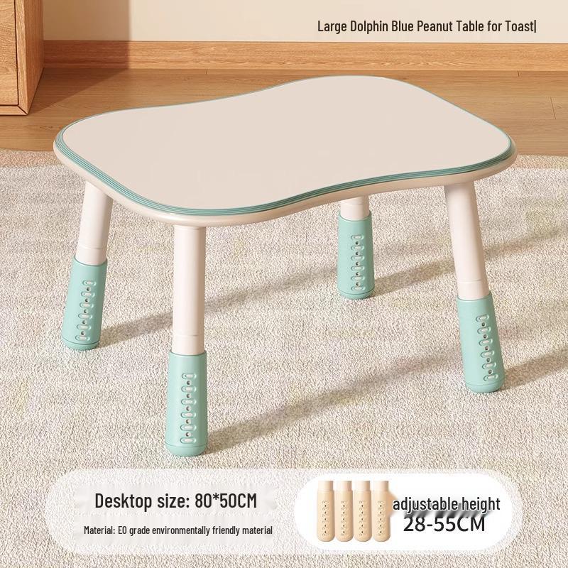 Adjustable Height Student Study Desk and Toy Table