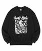 MONSTER REPUBLIC 1982 Movement White Sweatshirt Black_9133