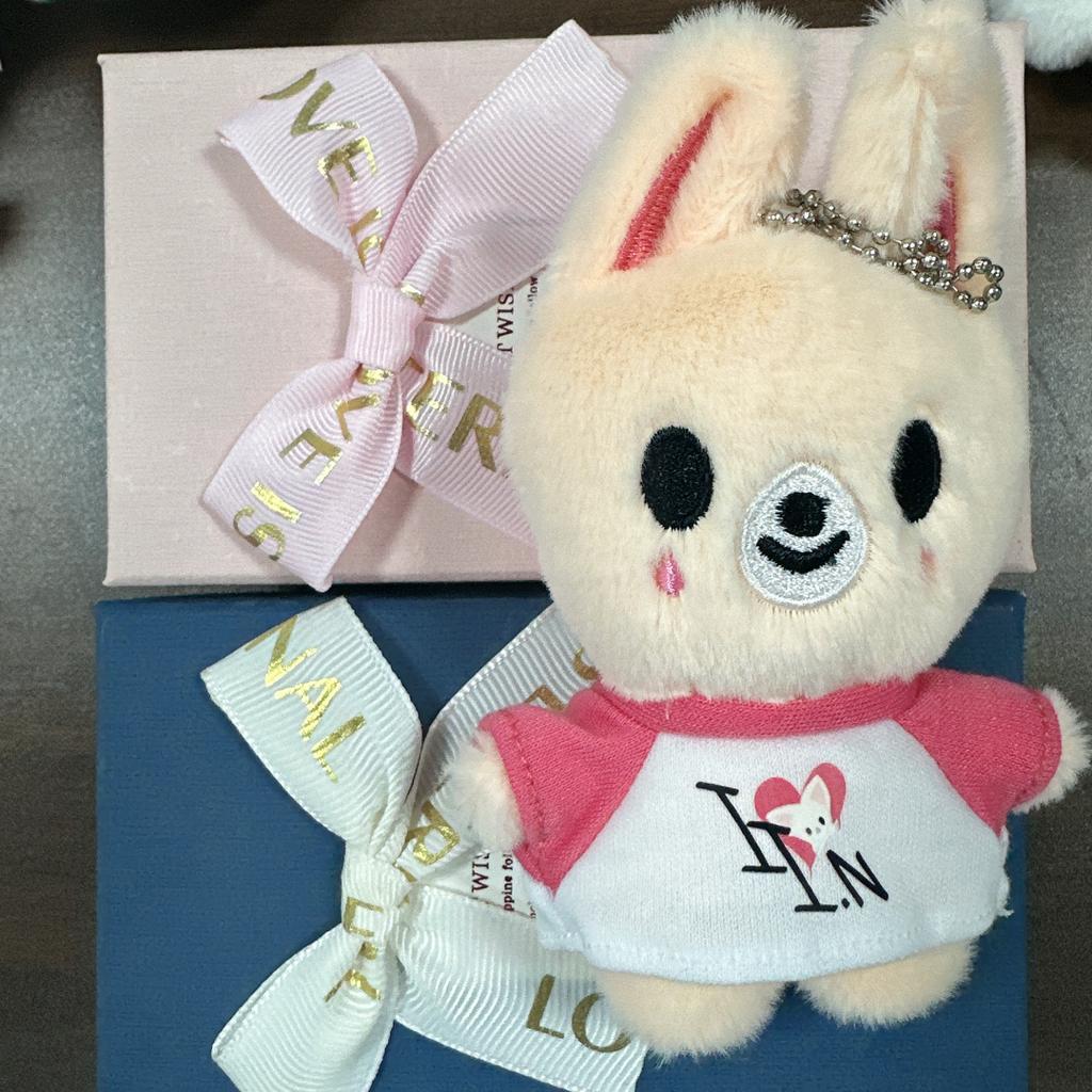 Stray Kids Skzoo New Plush Doll Felix Bangchan Cute Bag Pendant Decoration Kpop Idol Peripheral Fans Essential Surprise Birthday