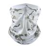 Camouflage Ice Silk Neck Gaiter: Multifunctional Summer Headscarf for Outdoor Cycling, Sun Protection, and Quick-Drying Breathable Face Mask for Men.