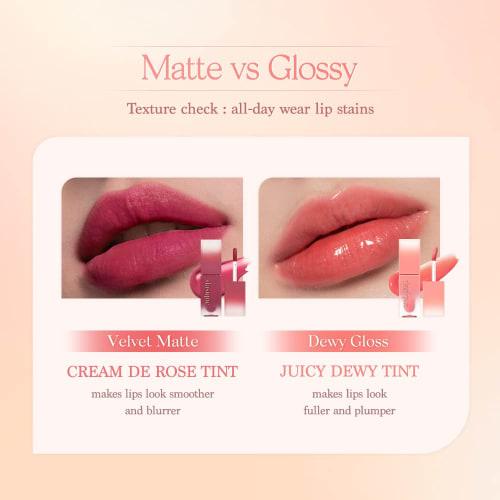 Official" Juicy Dewy Tint Juicy Dewy Tint/Lipstick/Tint/Tint (#01 Mood Mango)
