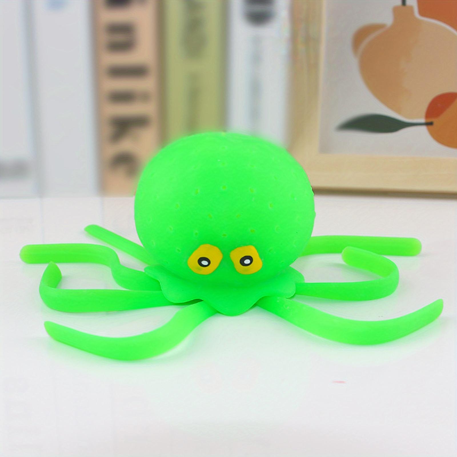 

Детская игрушка для ванны, спрей, игрушка-осьминог, игрушка для плавания, морское животное, игрушка для ванны, игра в воду, игрушка-осьминог 1pc зелёный