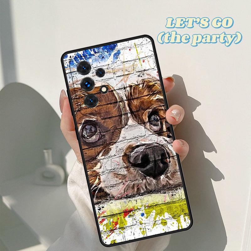 Cavalier King Charles Spaniel Phone Case For Samsung A42 A31 A40 A51 A71 A32 A80 A91 A52 A72 A73 A20e A21S A50 A70 A11 A12 Cover