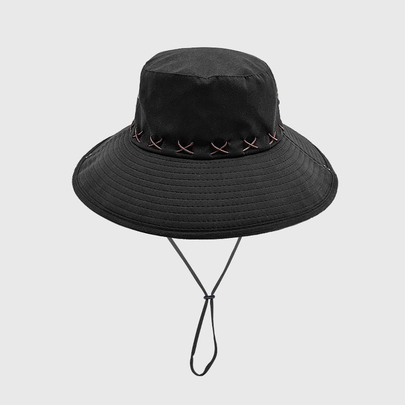 Classic Hat Fisherman With Uv Protection And Ventilation For Outdoor Wear