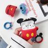 Japan and Korea Cute Cartoon Winnie AirPods Pro Protective Case 1/2 Bluetooth Wireless Headset Case 3rd Generation Soft Silicone