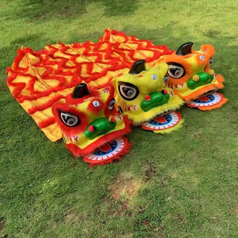 Children's Southern Lion Dance Performance Kit