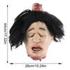 Broken Head Haunted House Secret Room Escape Simulation Human Head Movie Horror Severed Head Creative Trick Prop Halloween Decor