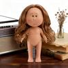 24CM Potato Doll Movable Joint BJD Vinyl Doll Soft Rubber Baby Doll for DIY Styling And Creative Play Children Companion Toy Gifts