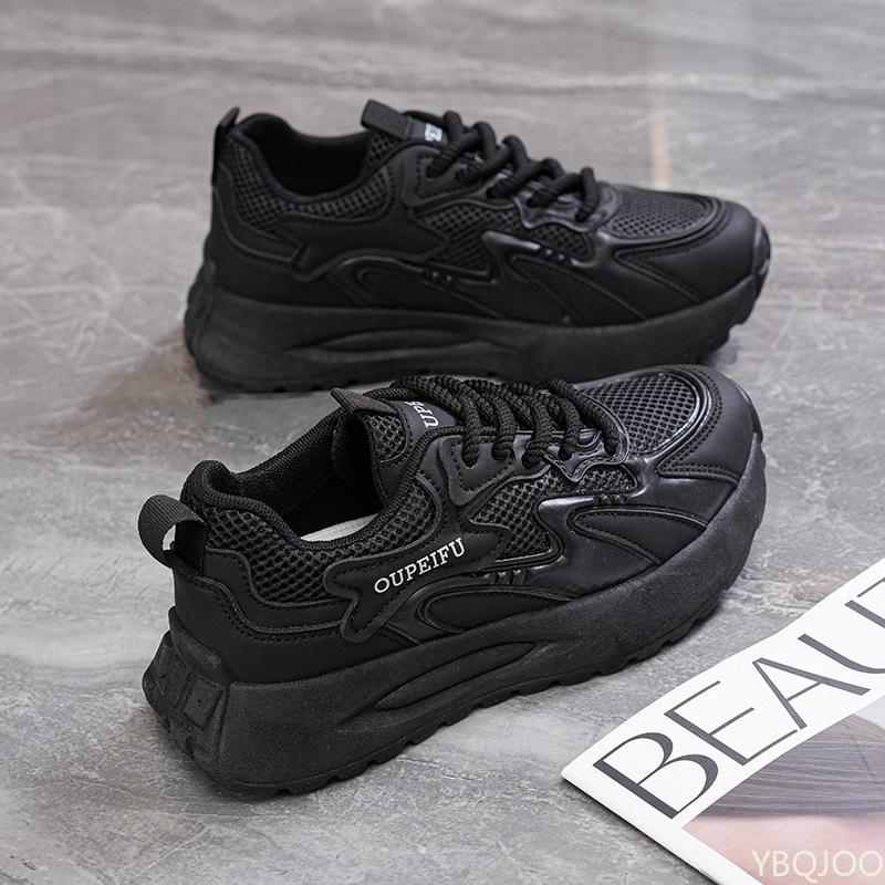 

Весна-лето, новые женские спортивные туфли, трикотажные сетчатые, для спорта на открытом воздухе, легкие, с мягкой подошвой, дышащие, кроссовки для бега 40