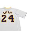 Adidas X NBA Collaboration Kobe Bryant Los Angeles Lakers 24 Swingman Fan Edition Soft Comfortable V-Neck Short Sleeve Basketball Jersey D14498