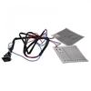 Mânere electrice încălzite pentru motocicletă cu instalare rapidă și setări reglabile