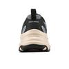 Skechers D'LITES 5.0 Men Black Grey Low Top Dad Shoes 232496-BKMT