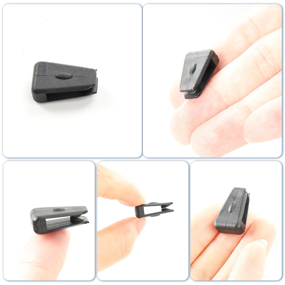Rear Tailgate Hinge Limiting Positioning Clip Rubber Fastener 64554‑30031 For Toyota Crown Lexus Mark X Trunk Lid Hinge Stopper