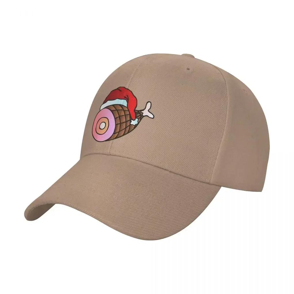 Christmas Santa Hat Ham Baseball Cap Designer Hat Hat Unisex For The Sun custom black Women Caps Unisexs