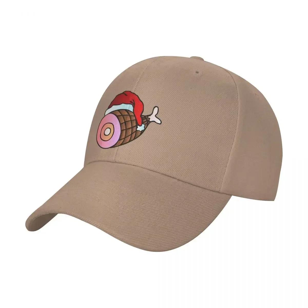 

Christmas Santa Hat Ham Baseball Cap Designer Hat Hat Unisex For The Sun custom black Women Caps Unisexs