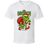 The Grinch How The Grinch Stole Christmas Movie Retro Look Caricature T Shirt