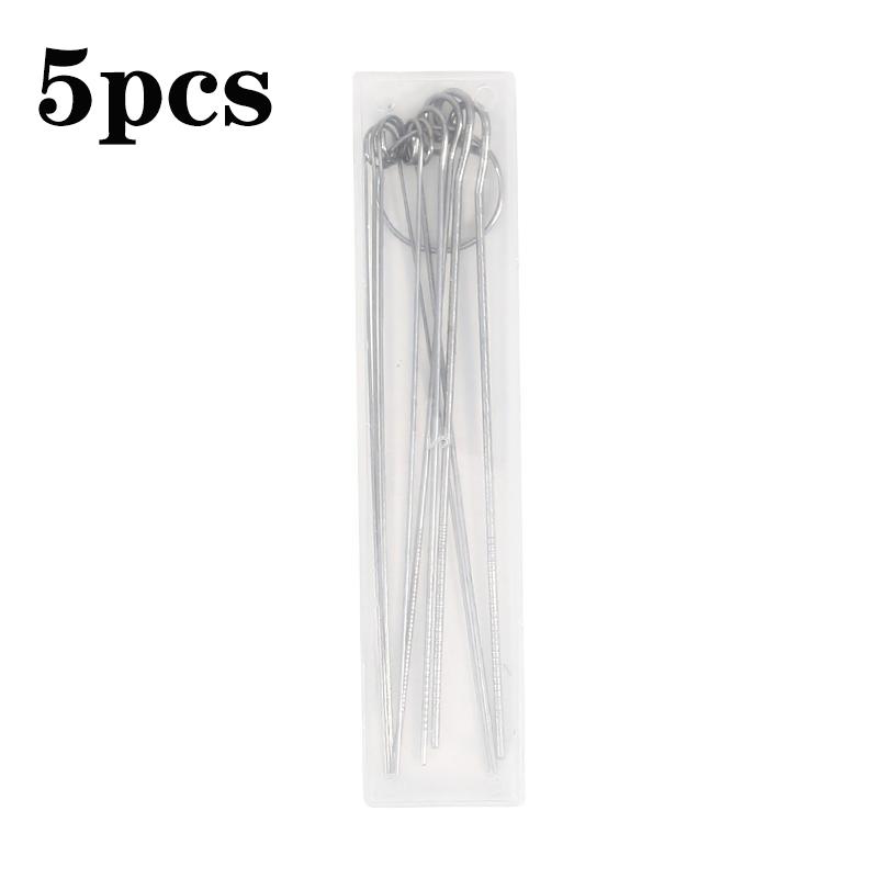 Nozzle Cleaner Gas Welding Brazing Cutting Torch Tip Cleaner 10Pcs Set 0.4mm-1.2mm Guitar Nut Needle Files Nozzle Jet