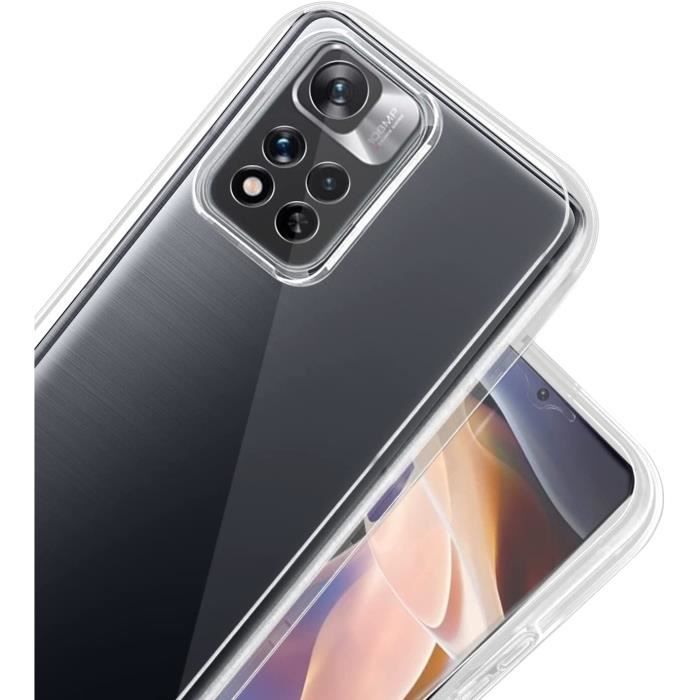 Case for Xiaomi Redmi Note 11 PRO+ 5G - Redmi Note 11 PRO PLUS 5G - 360 Full Cover Case 2 Parts Front Back Phonillico®