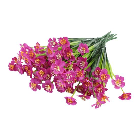 

Штучна Квітка Не потребує догляду Не потребує поливу Не вицвітає Яскравий колір Реалістична Жива Штучна Квітка Весільна Вечірка Домашня Декорація K