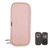 Durable PU Leather Makeup Brush Bag Waterproof Portable Makeup Brush Case Travel Organizer Dust-proof Cosmetic Bag