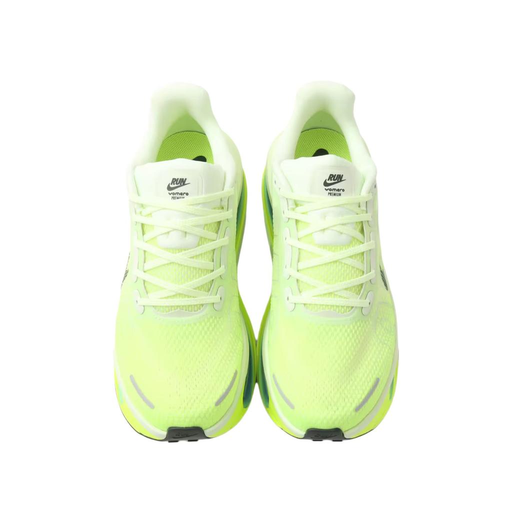 Nike Zapatillas de Hombre Vomero Premium Volt Tint Verde Negro-Abeto-Zafiro-Volt-Verde Muy Claro HQ2050-702