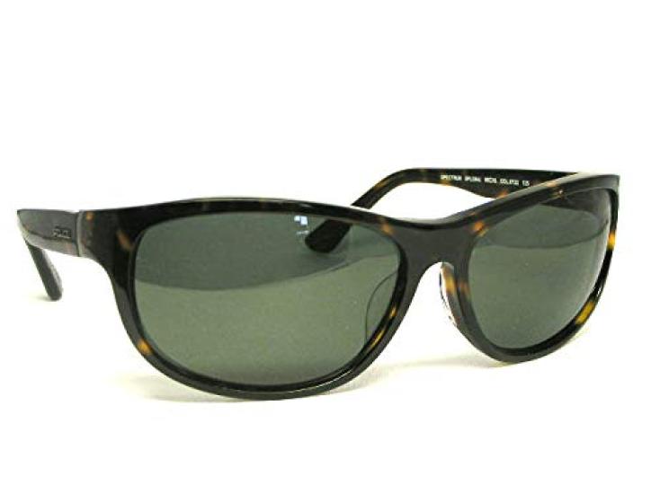Police Sunglasses for Men SPLC64J 0722 60 High Curve POLICE 2021 Model Japan Model UV Protection Case Included Cell Frame Shiny HavanaGreen
