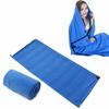Campingsovsäckar Liner Bärbar Ultralätt Fleece Sovsäck Varm Liner Campingtält Sängmatta För Vandring Campingtillbehör