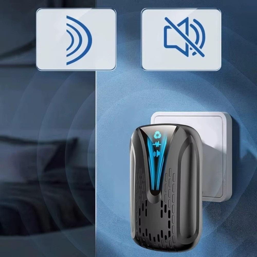 US/UK/EU Ultrasonic Mosquito Repellent Portable Insect Repellent Cockroach Repellent  Home Use