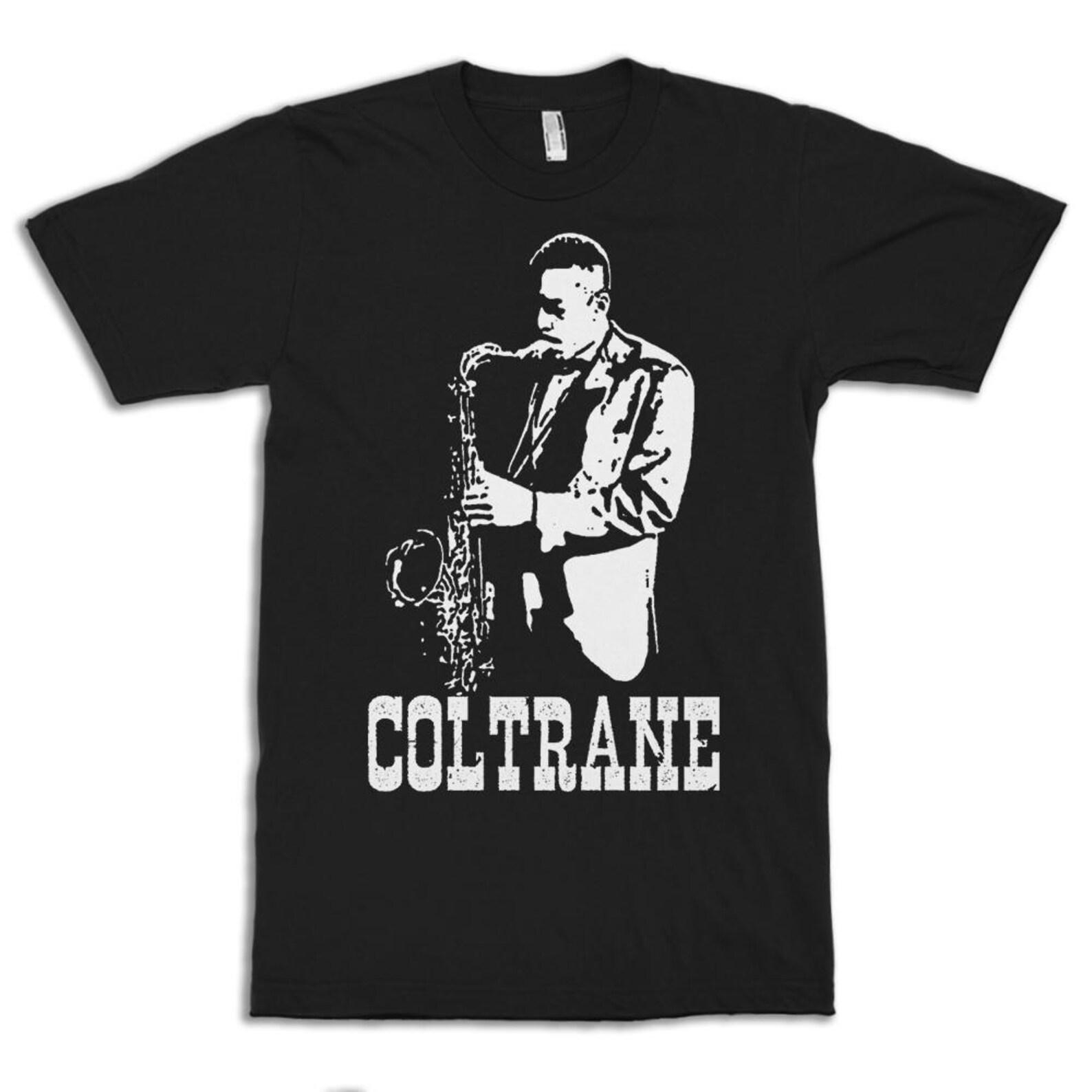 John Coltrane T-Shirt, Men s and Women s Sizes Tee M