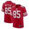 2026 NFL Short Sleeve Jersey San Francisco 49ers Embroidered Football