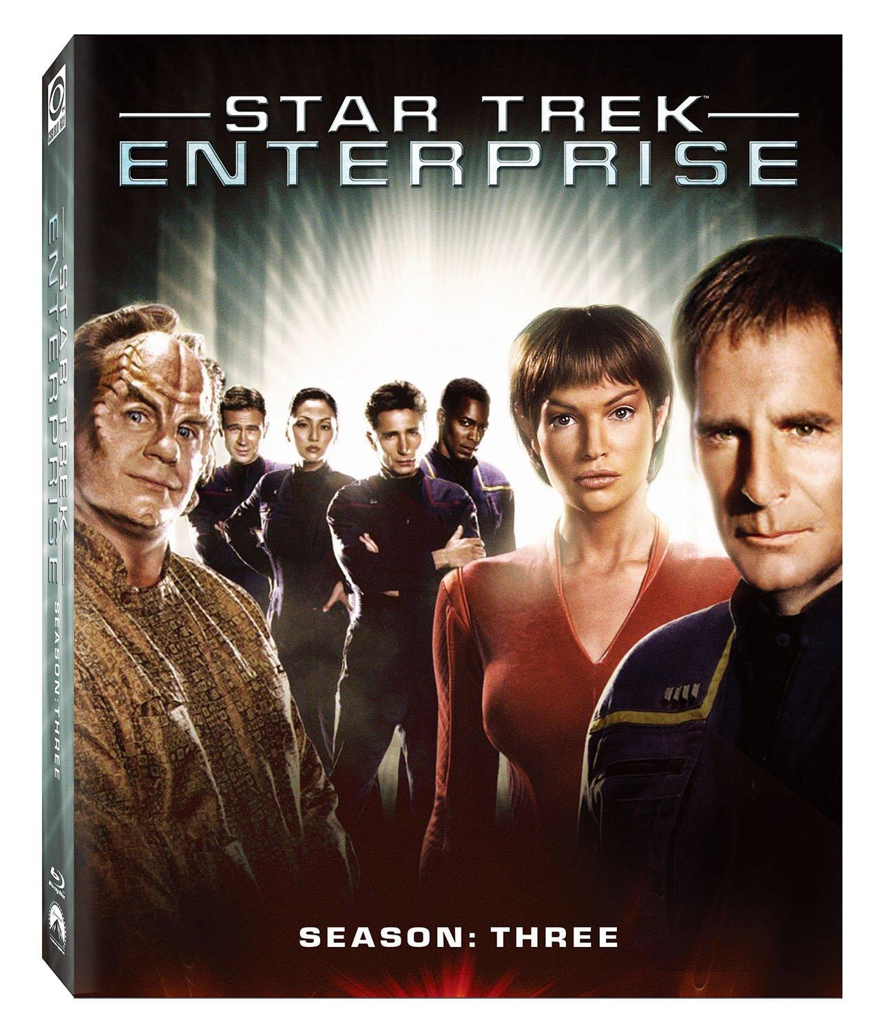 

Star Trek Enterprise Season 3 Box Set Blu-ray (6 Discs) [Blu-ray]