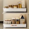 Guanzhuojia Retractable Pull-out Kitchen Cabinet Storage Rack