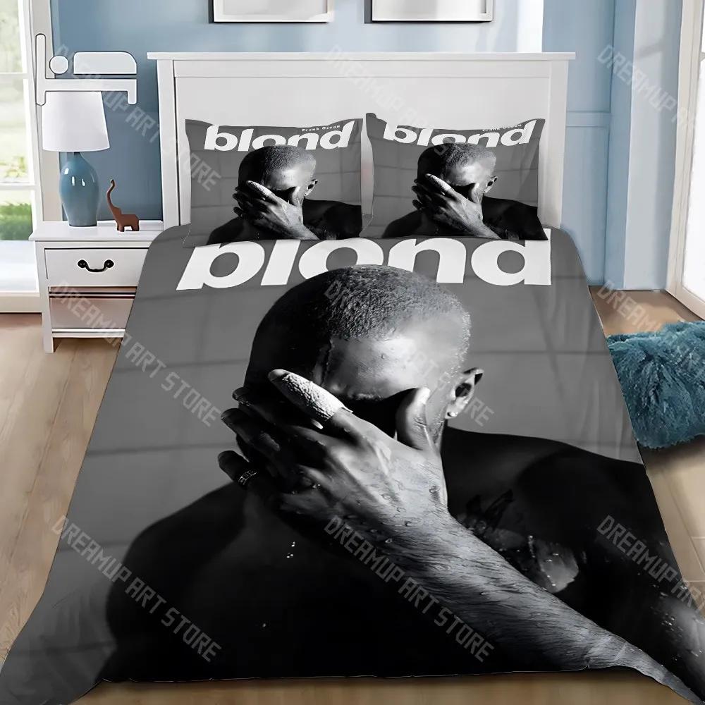 Duvet Cover Pillowcase Bedding Set Franks Blonds Oceans Adult Boy Girl Bedroom Decoration Children Gift Single Double Large
