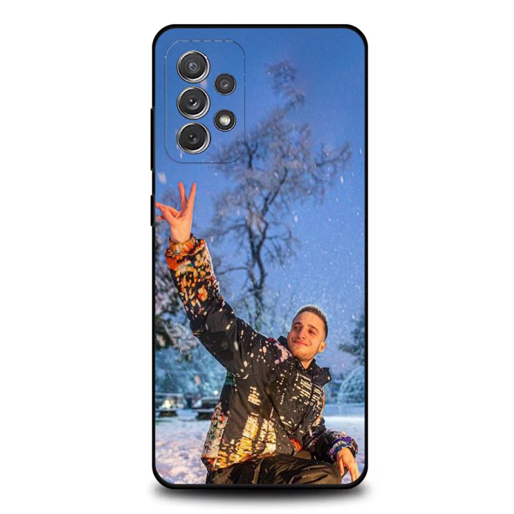 Singer Wos Valentin Oliva Phone Case For Samsung S25,S24,S21,S22,S23,S30,Ultra,S20,Plus,Fe,Lite,Note,10,9,5G Black Cover