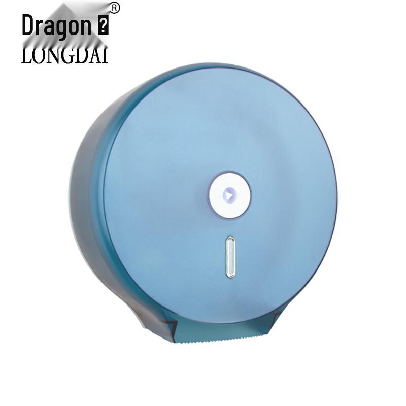 

Longdai Wall-Mounted Round Jumbo Roll Toilet Paper Holder