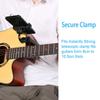 Multi-Purpose Guitar Adjustable Phone Support Hands-Free Guitar Stand Holder Camera Clamp for Recording Video-Calling Streaming