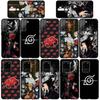 for Motorola Moto Edge 70 60 50 G54 G86 Samsung Galaxy S25 iPhone 17 16 15 Xiaomi Redmi Note 14 Pro Max Phone Case Naruto Akatsuki Itachi Uchiha Cover