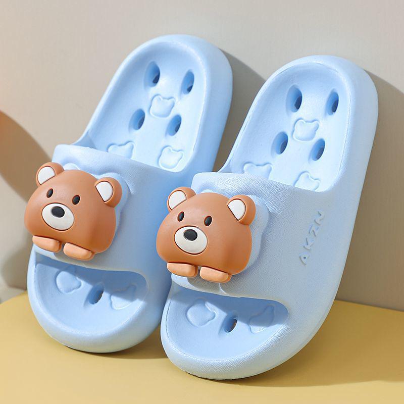 Auslaufsichere EVA-Hausschuhe für Kinder - Rutschfeste Sandalen für Jungen für alle Jahreszeiten