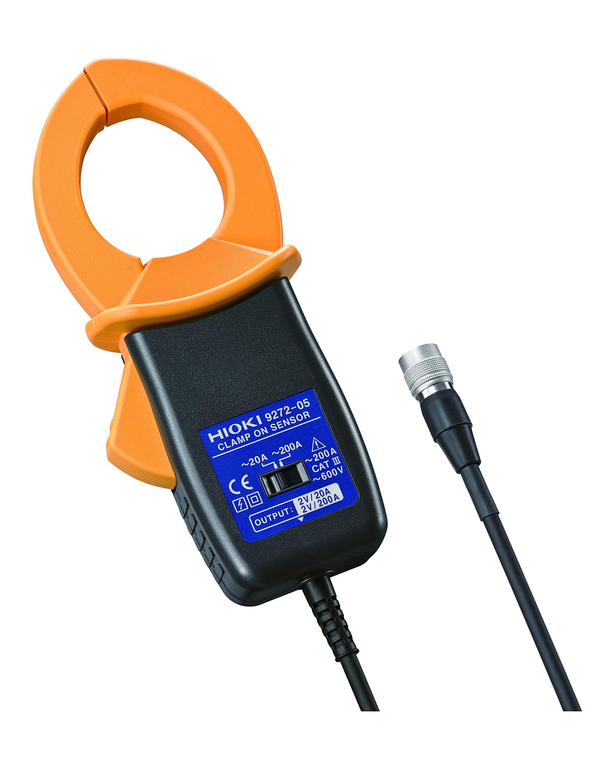 

HIOKI Sensor Rated Type High Accuracy Clamp-on 9272-05 AC20/200A Open/Close