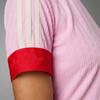 Adidas Originals SS23 Adicolor 70s Retro Series Logo Embroidered Crew Neck Short Sleeve T-Shirt Women Tops Pink IK7845