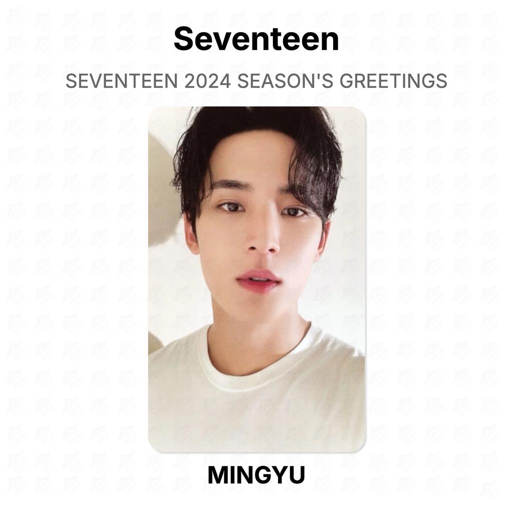 Seventeen 2024 SEASON'S GREETINGS Official Photocard