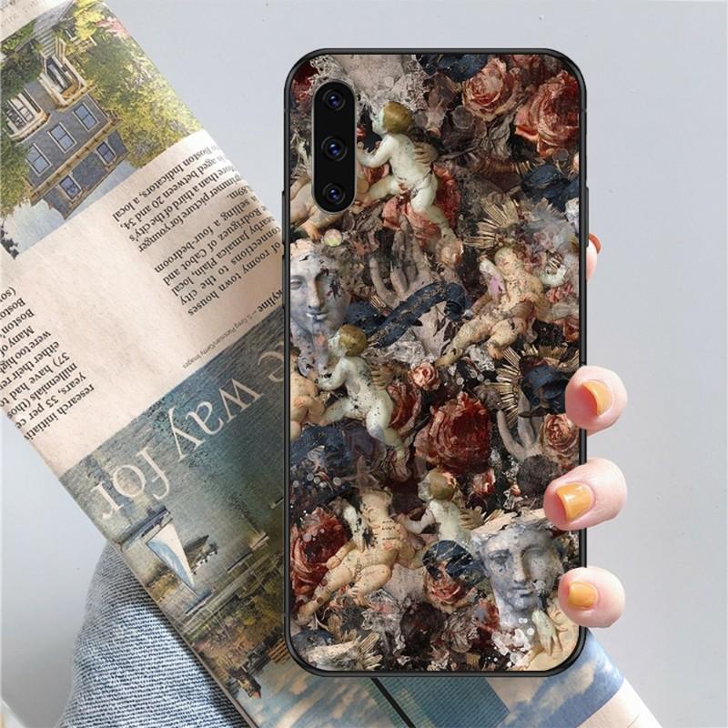 Крутой чехол для телефона Versailles Art для Samsung Note 9 10 20 Plus Pro Ultra J6 J5 J7 J8 Мягкий черный чехол для телефона