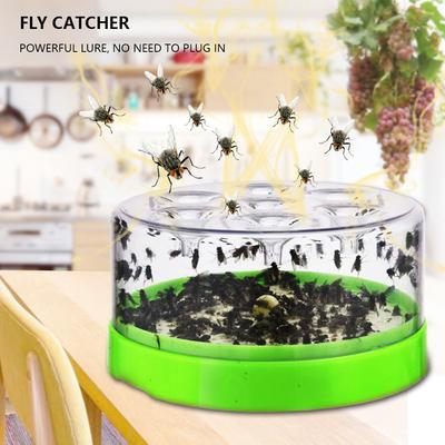 Automatic Anti Fly Trap Fly Repellent Flies Killer Flycatcher Pest Control Electronic for Home Room Garden Restaurant Ranch