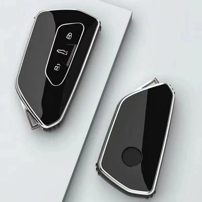 Weiche TPU Auto Fernbedienung Schlüsselhülle für VW Volkswagen Golf 8 MK8 2020 für Skoda Octavia für Seat Schutzschale Schlüsselzubehör